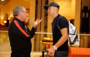 Ronaldo est venu compléter le groupe des 24 Portugais